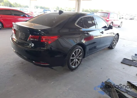 2015 Acura Tlx V6 Advance z USA, uszkodzony, nr VIN 19UUB2F77FA010816